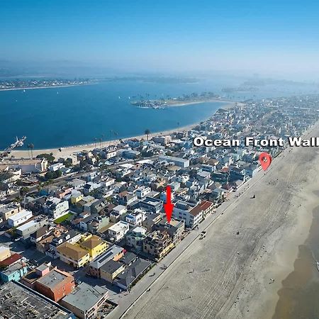 Ocean Front Walk Villa Сан Диего Екстериор снимка