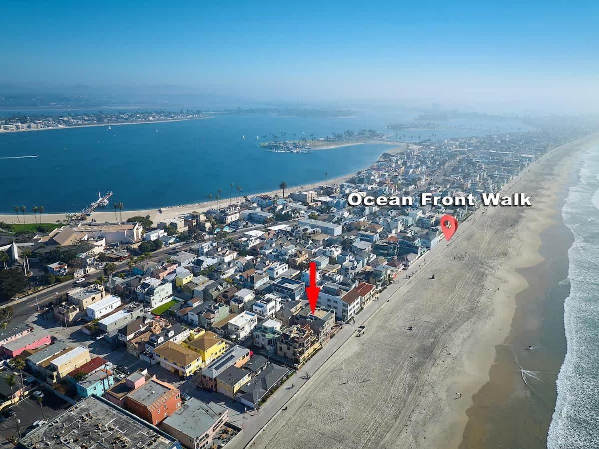 Ocean Front Walk Villa Сан Диего Екстериор снимка