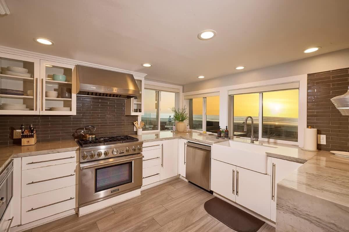 Ocean Front Walk Villa Сан Диего Екстериор снимка