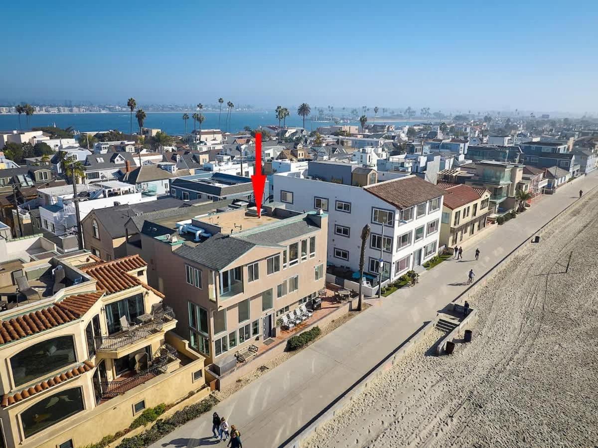 Ocean Front Walk Villa Сан Диего Екстериор снимка