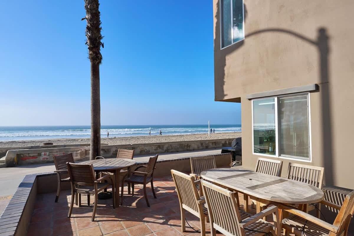 Ocean Front Walk Villa Сан Диего Екстериор снимка