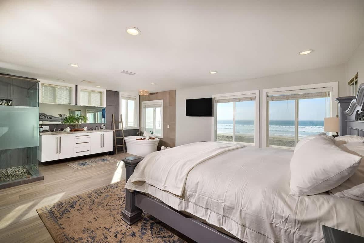 Ocean Front Walk Villa Сан Диего Екстериор снимка