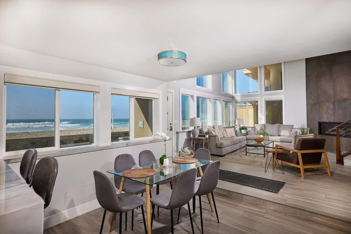 Ocean Front Walk Villa Сан Диего Екстериор снимка