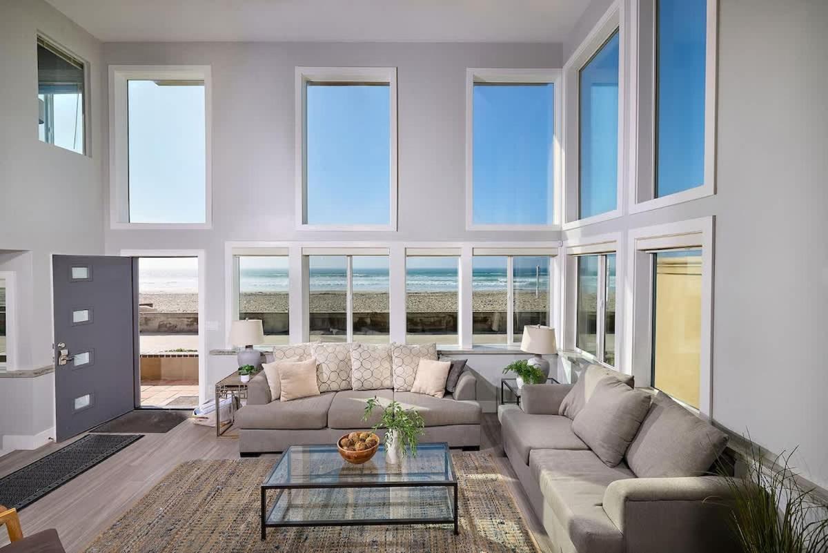Ocean Front Walk Villa Сан Диего Екстериор снимка