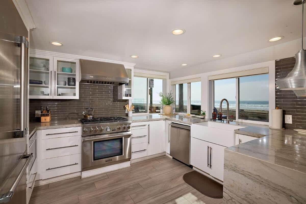 Ocean Front Walk Villa Сан Диего Екстериор снимка