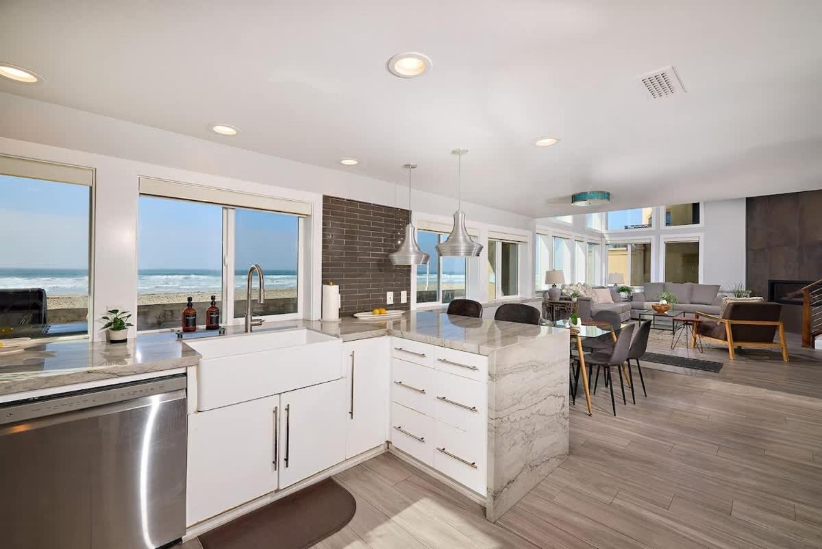 Ocean Front Walk Villa Сан Диего Екстериор снимка