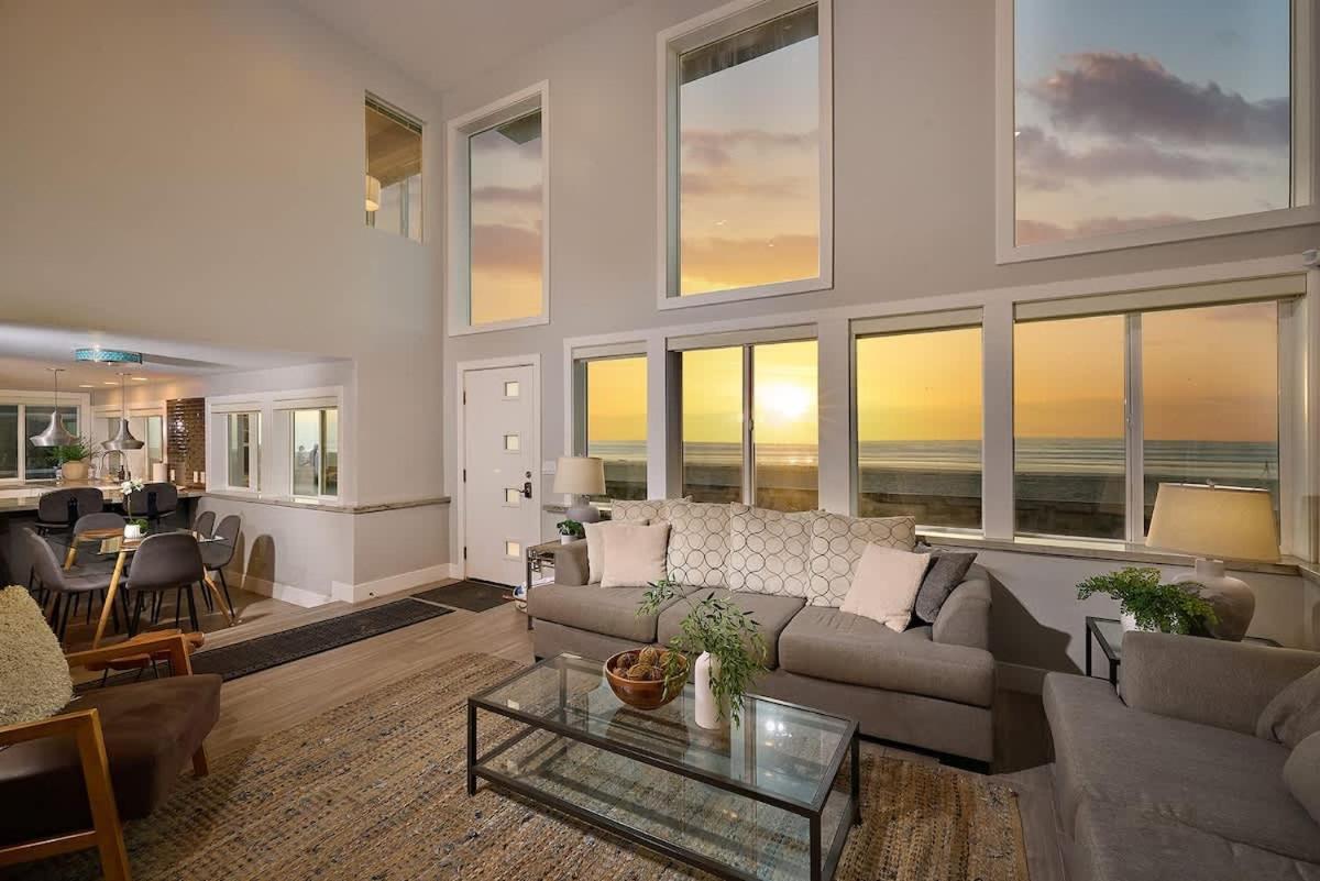Ocean Front Walk Villa Сан Диего Екстериор снимка