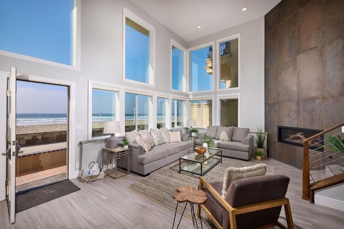Ocean Front Walk Villa Сан Диего Екстериор снимка